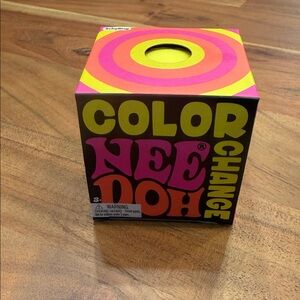 Color Change Sensory Stress Ball - Pink, Yellow & Orange